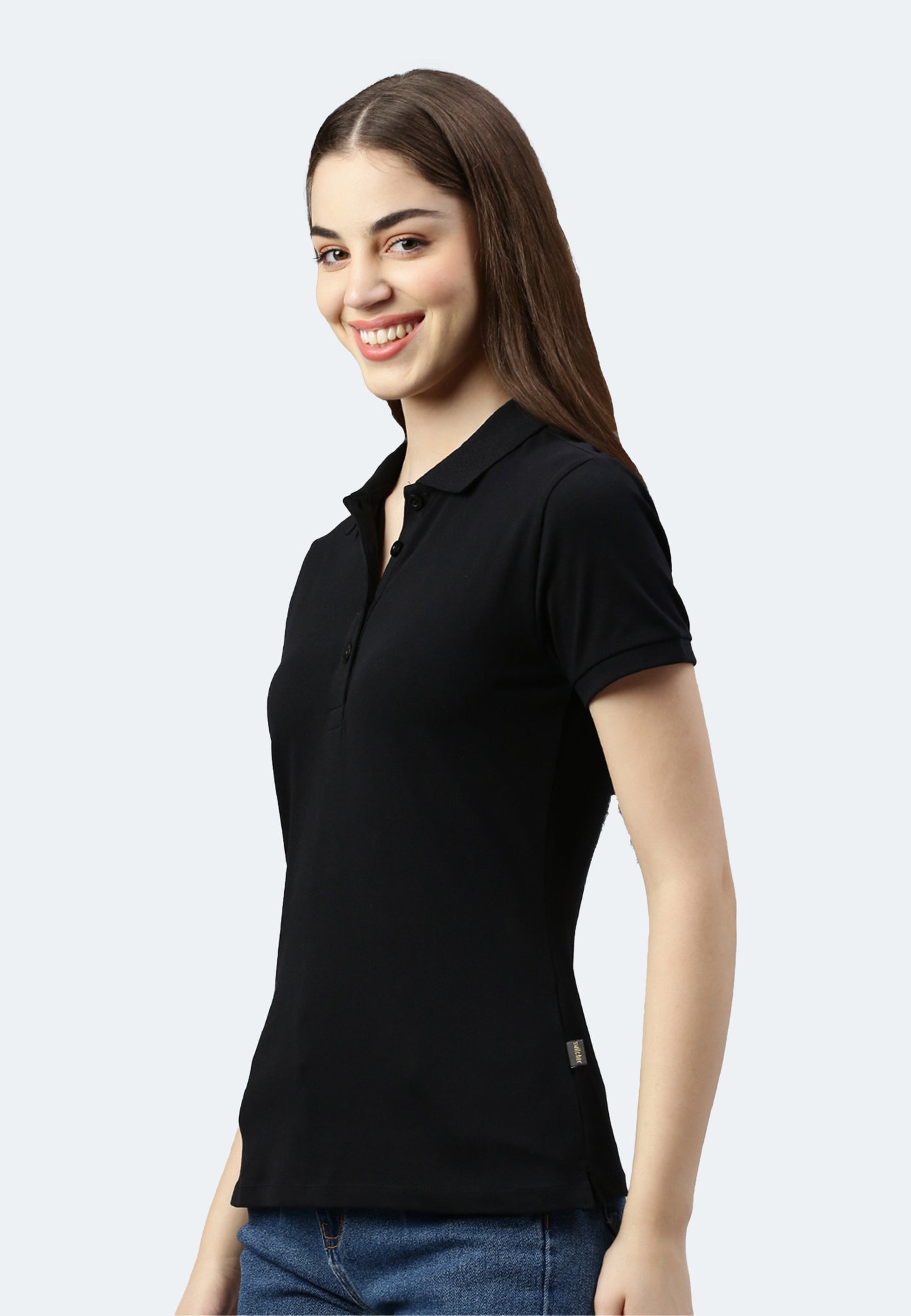 Switcher Lady polo stacy color/40 noir