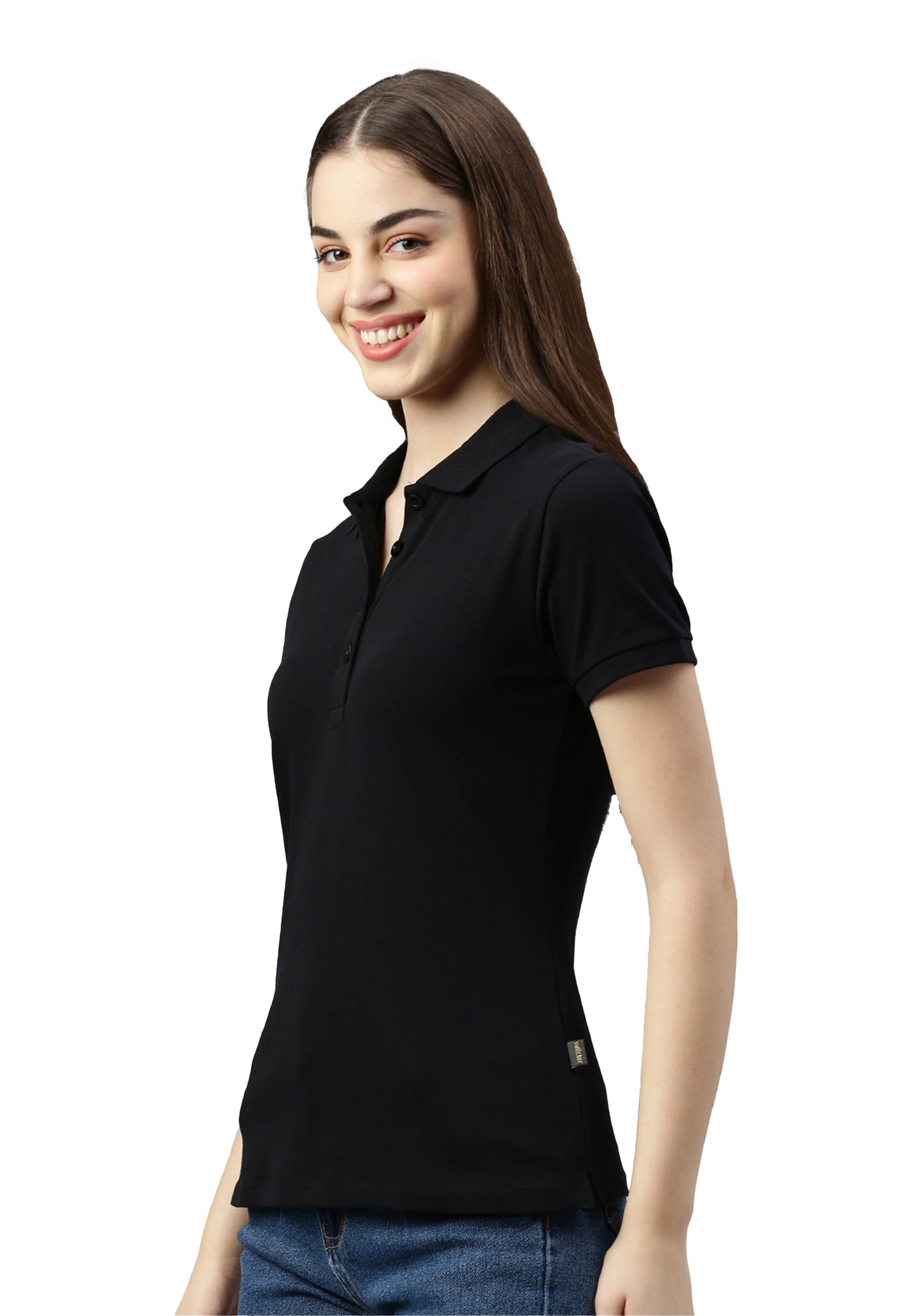 Switcher Lady polo stacy color/40 noir