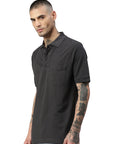 Switcher pocket polo whale color/410 arsenic