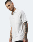Switcher pocket polo whale color/43 blanc chine