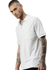 Switcher pocket polo whale color/43 blanc chine