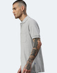 Switcher pocket polo whale color/42 gris chine