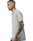 Switcher pocket polo whale color/42 gris chine