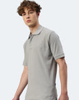 Switcher polo whale color/402 gris foncé