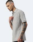 Switcher pocket polo whale color/402 gris foncé