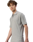 Switcher polo whale color/402 gris foncé
