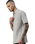 Switcher pocket polo whale color/402 gris foncé