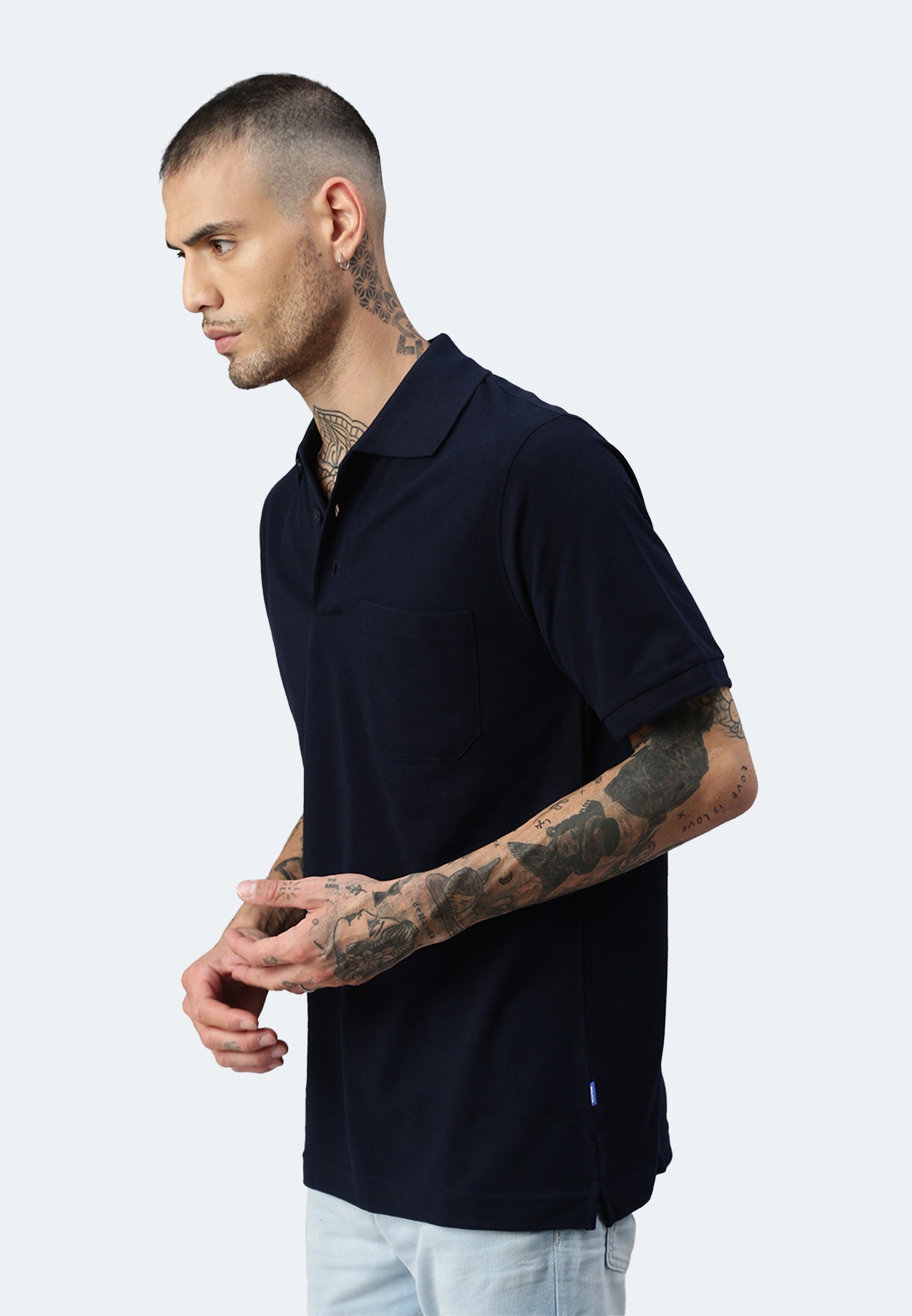 Switcher pocket polo whale color/20 marine