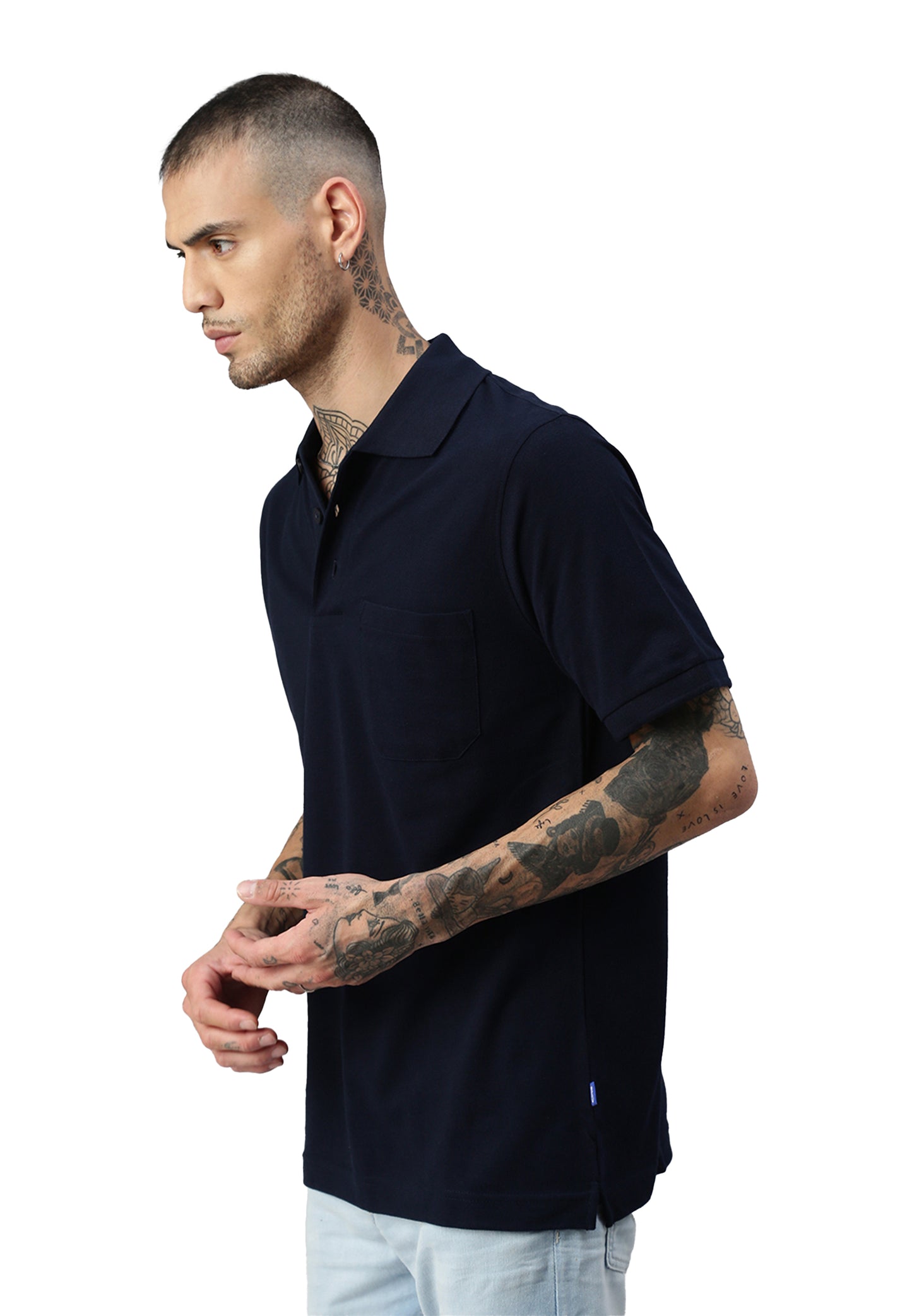 Switcher pocket polo whale color/20 marine