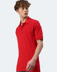Switcher polo whale color/10 rouge