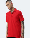 Switcher pocket polo whale color/10 rouge