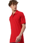 Switcher polo whale color/10 rouge