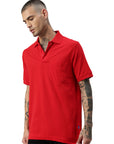 Switcher pocket polo whale color/10 rouge