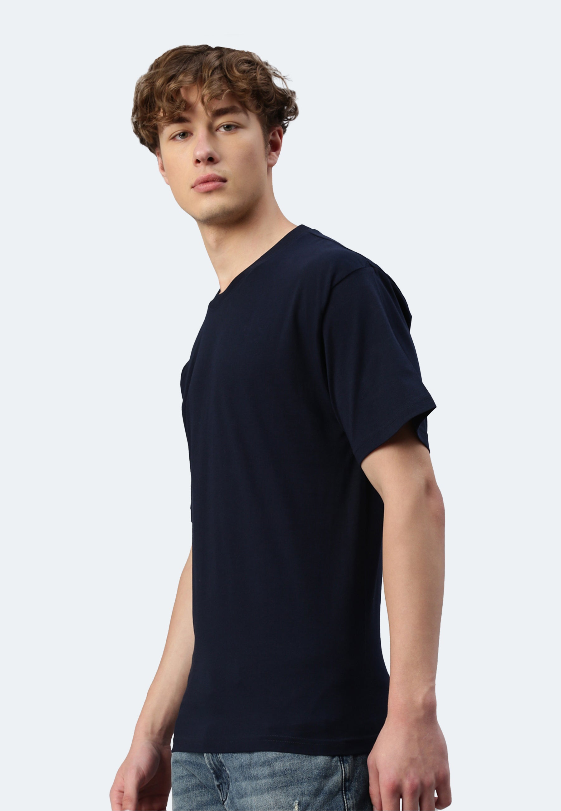 Switcher men's shirt Bob color/marine