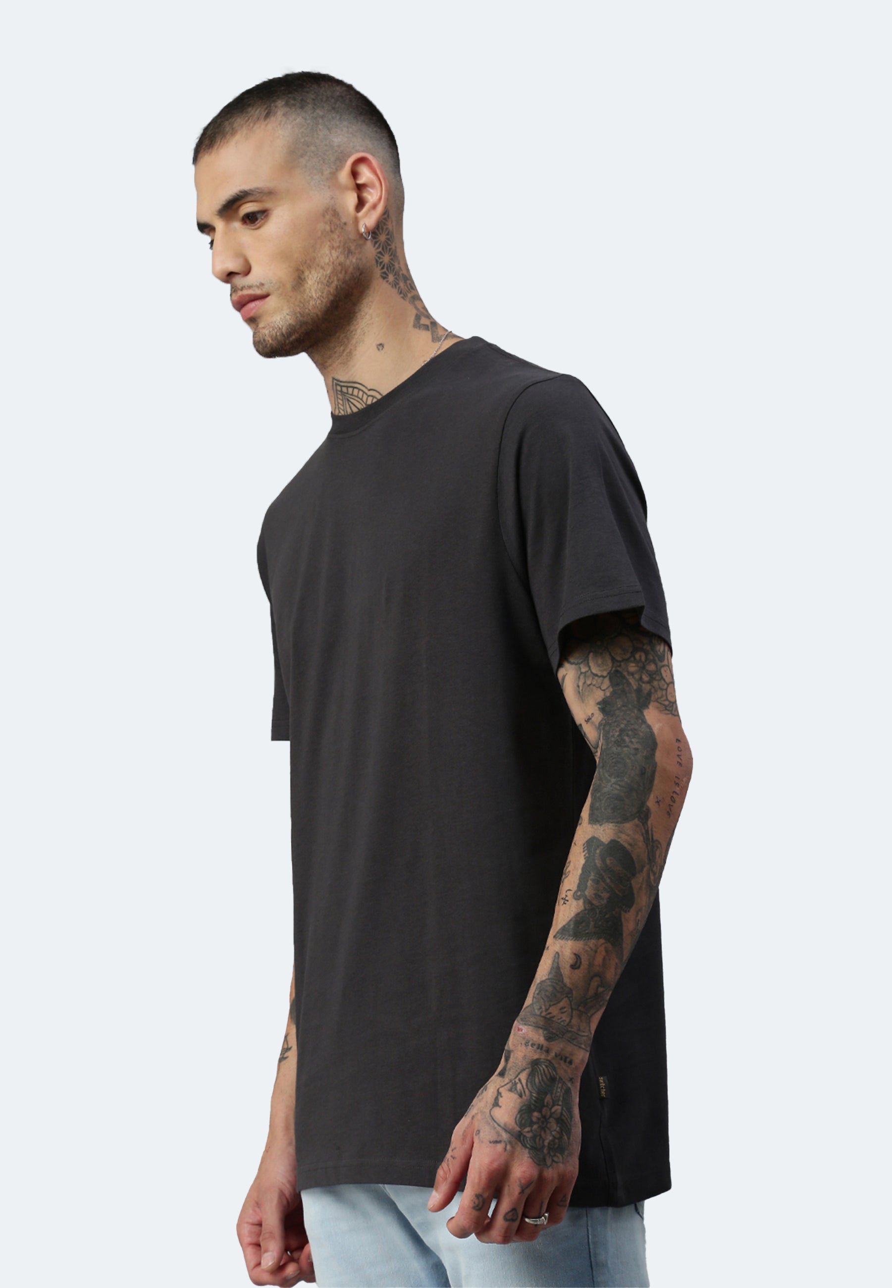 Switcher unisex shirt bob II color/arsenic