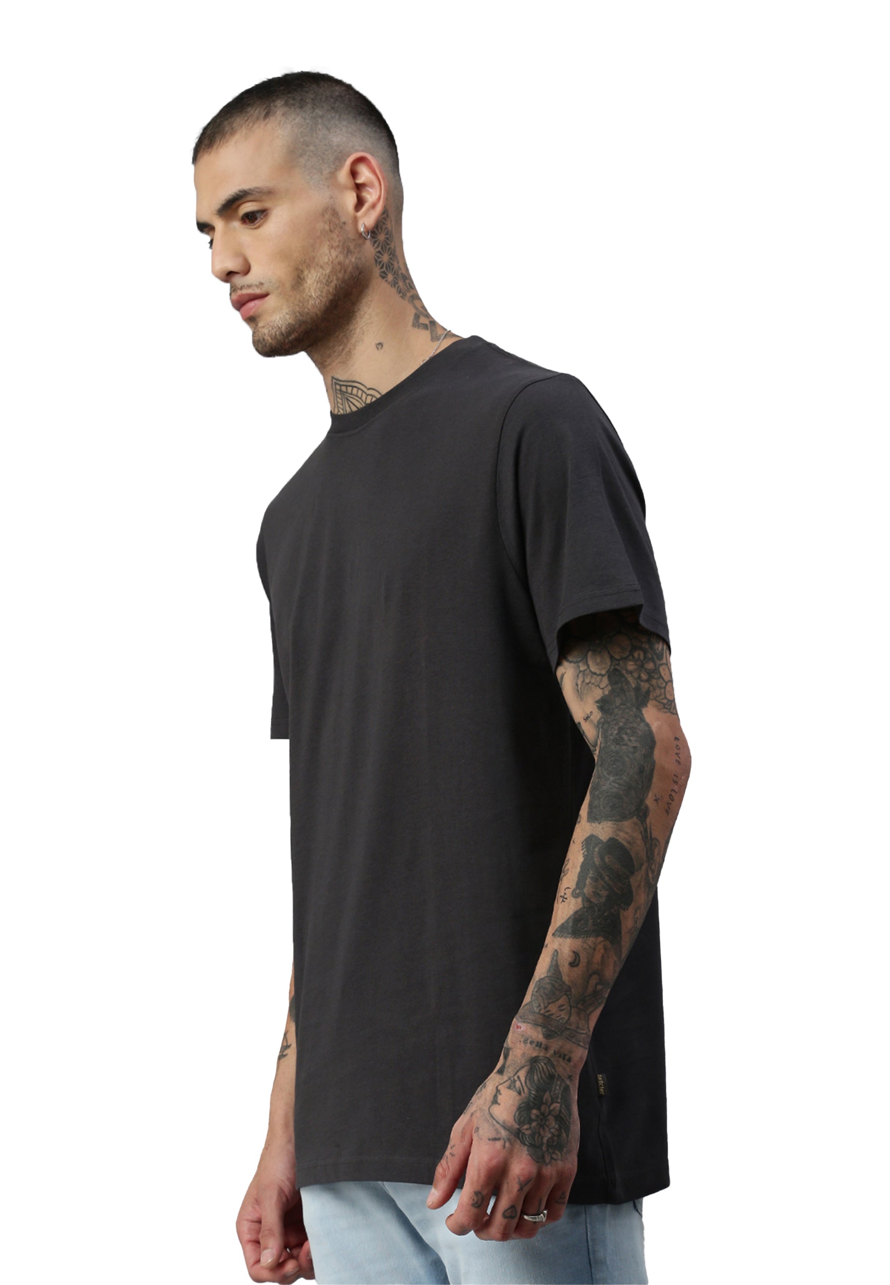 Switcher unisex shirt bob II color/arsenic