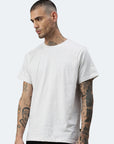 Switcher unisex shirt bob II color/blanc chine
