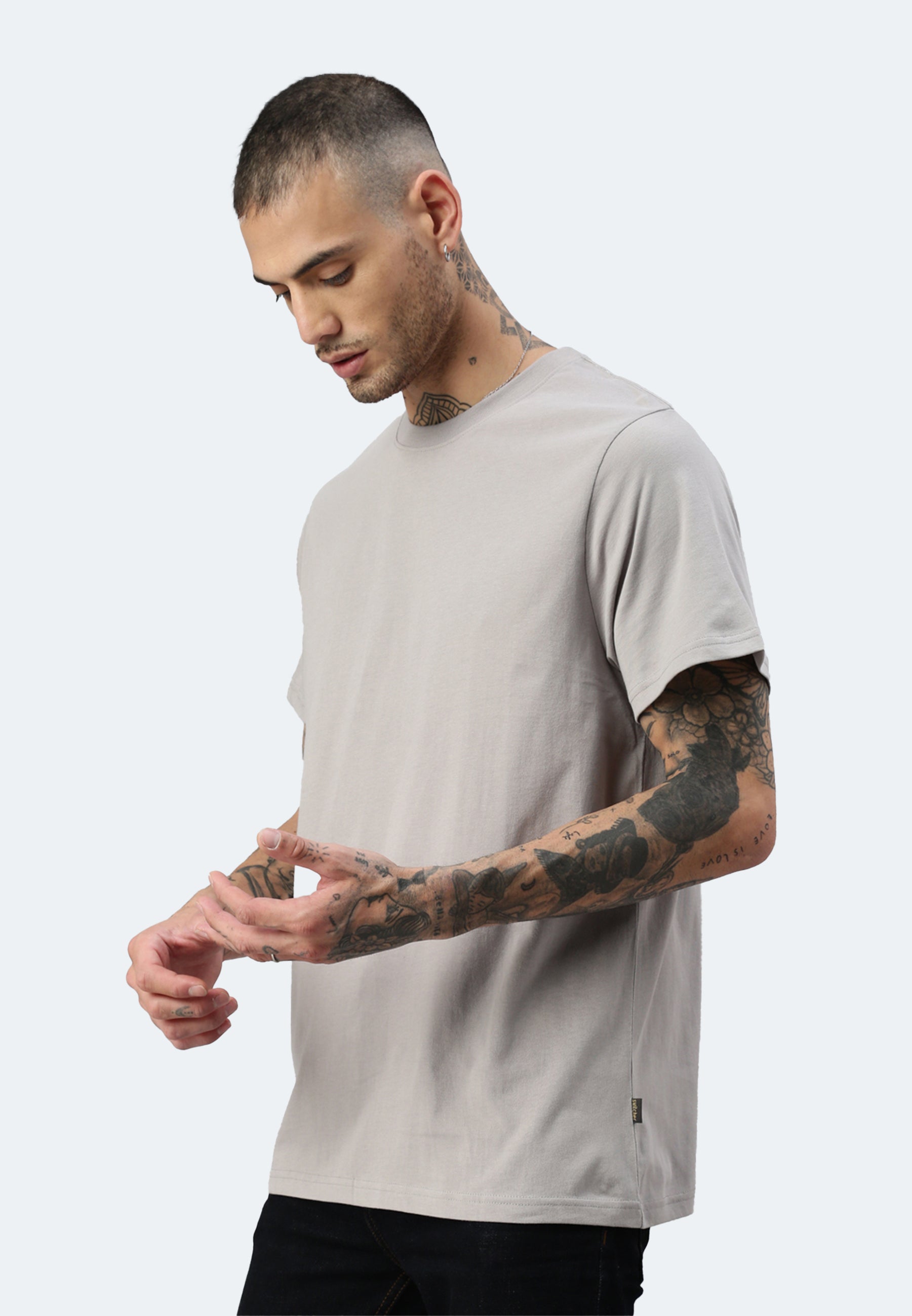 Switcher unisex shirt bob II color/gris fonce