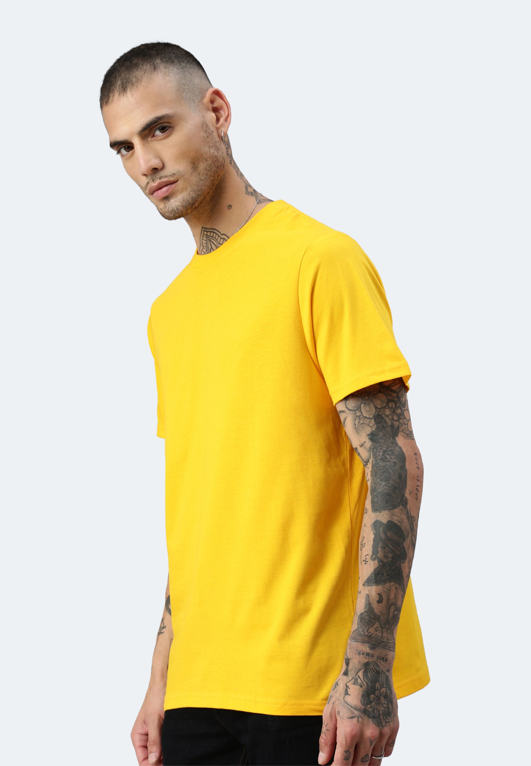 Switcher unisex shirt bob II color/jaune