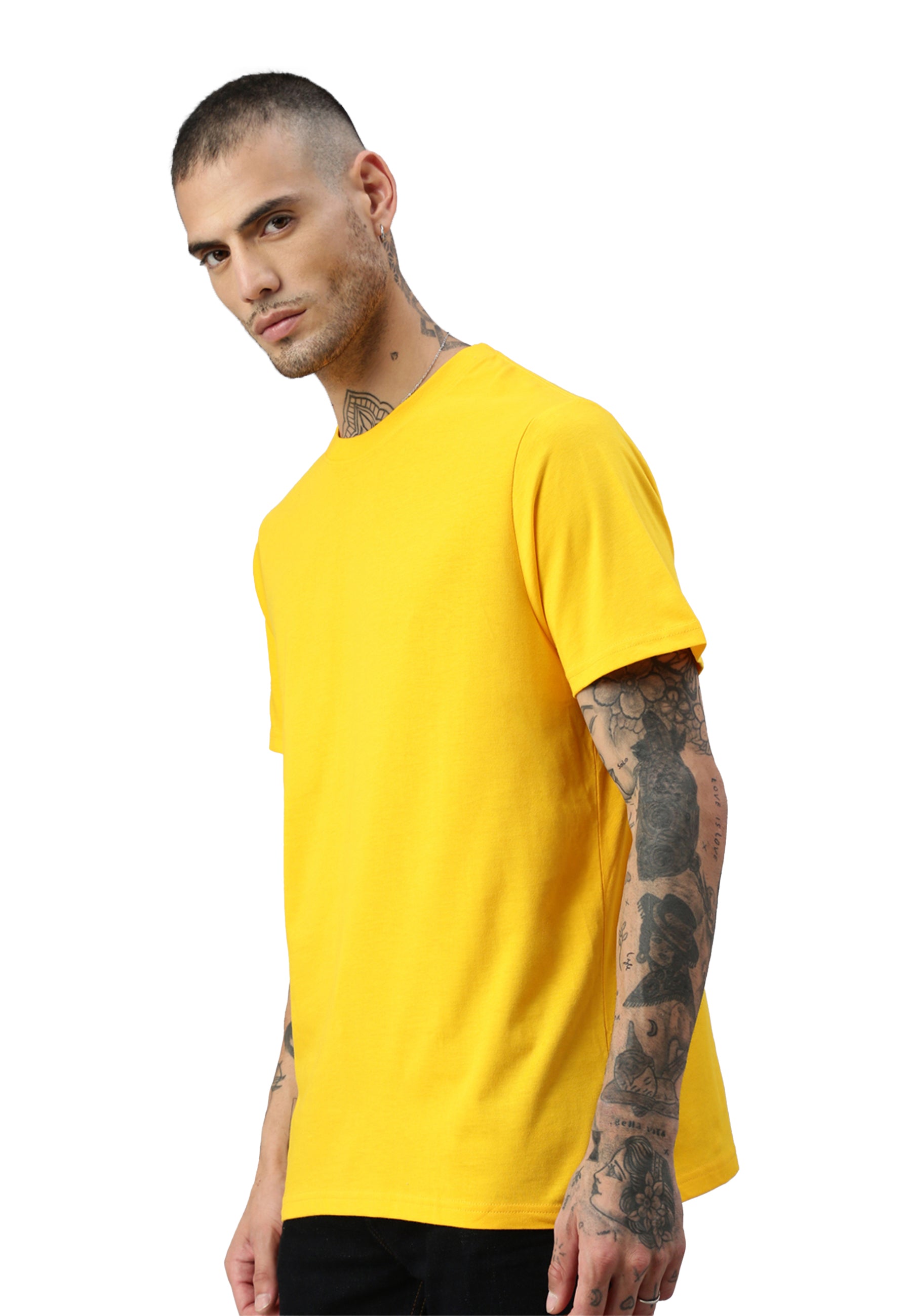 Switcher unisex shirt bob II color/jaune