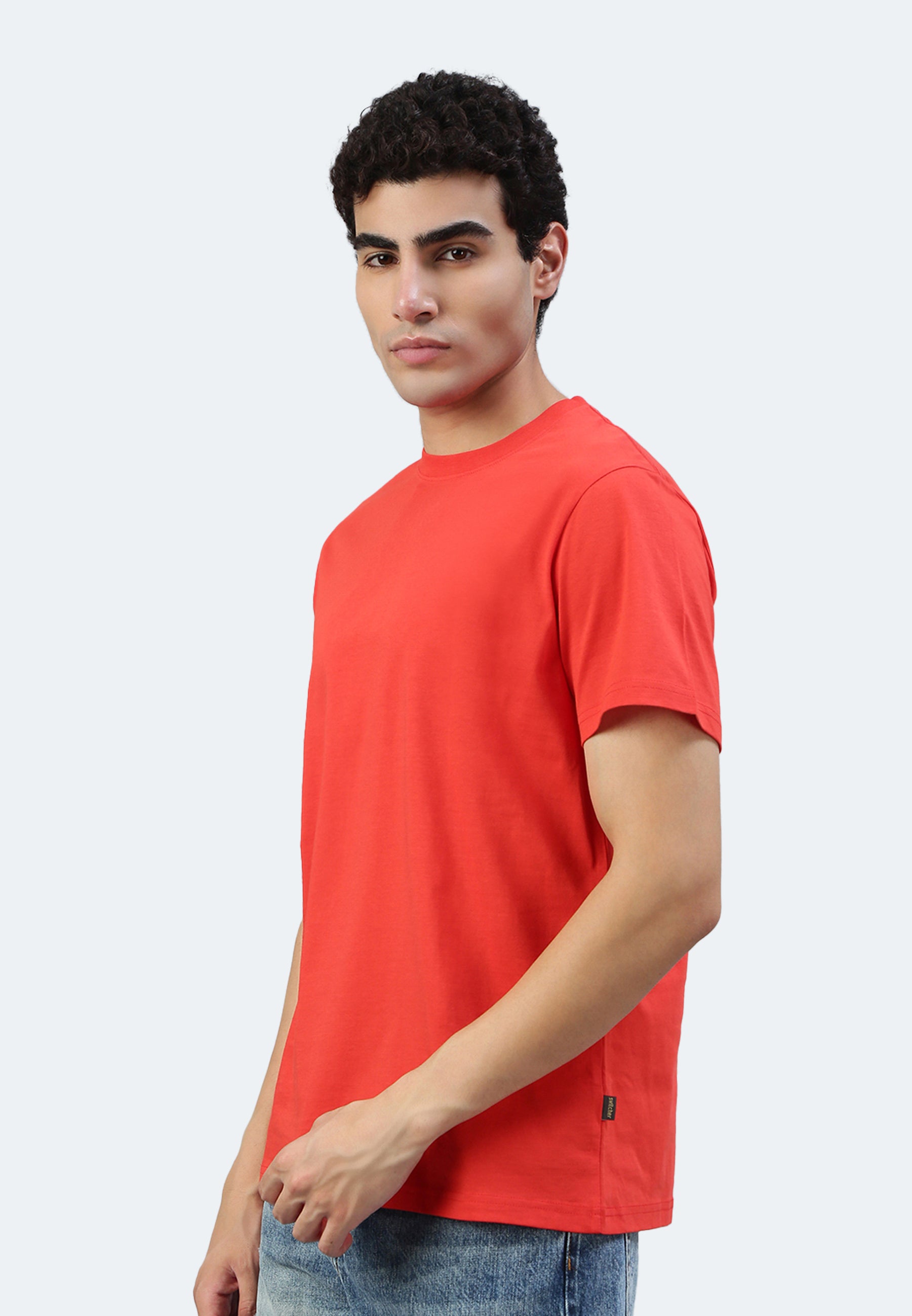 Switcher unisex shirt bob II color/rouge