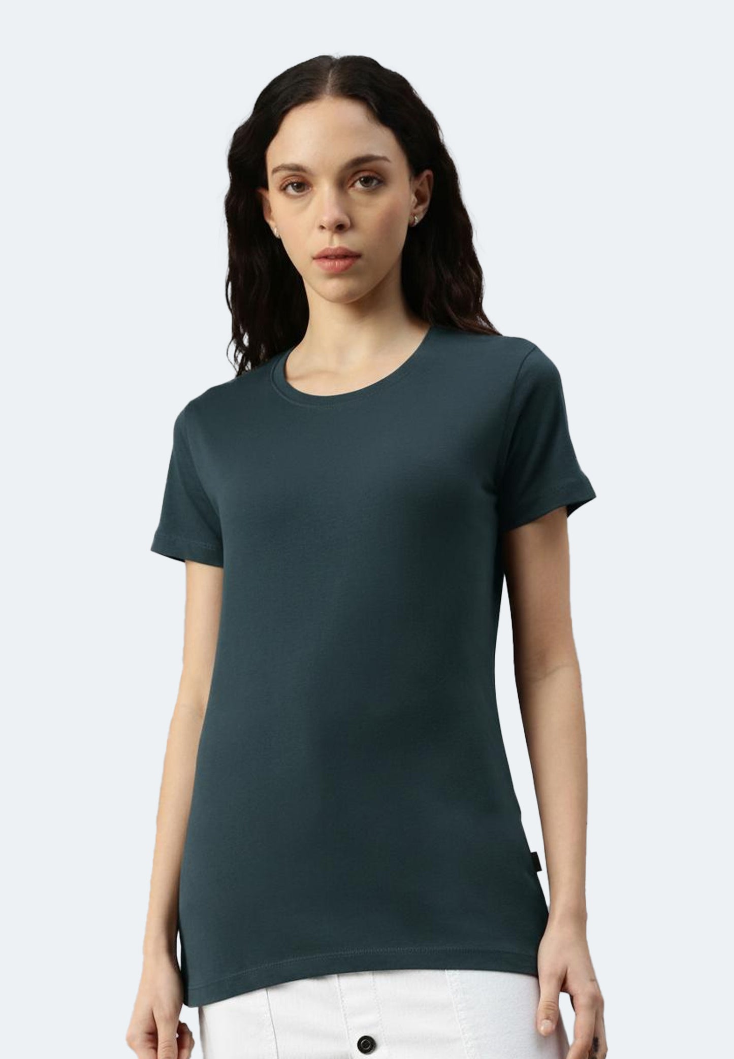 Switcher shirt lady gaia color/245 petrol