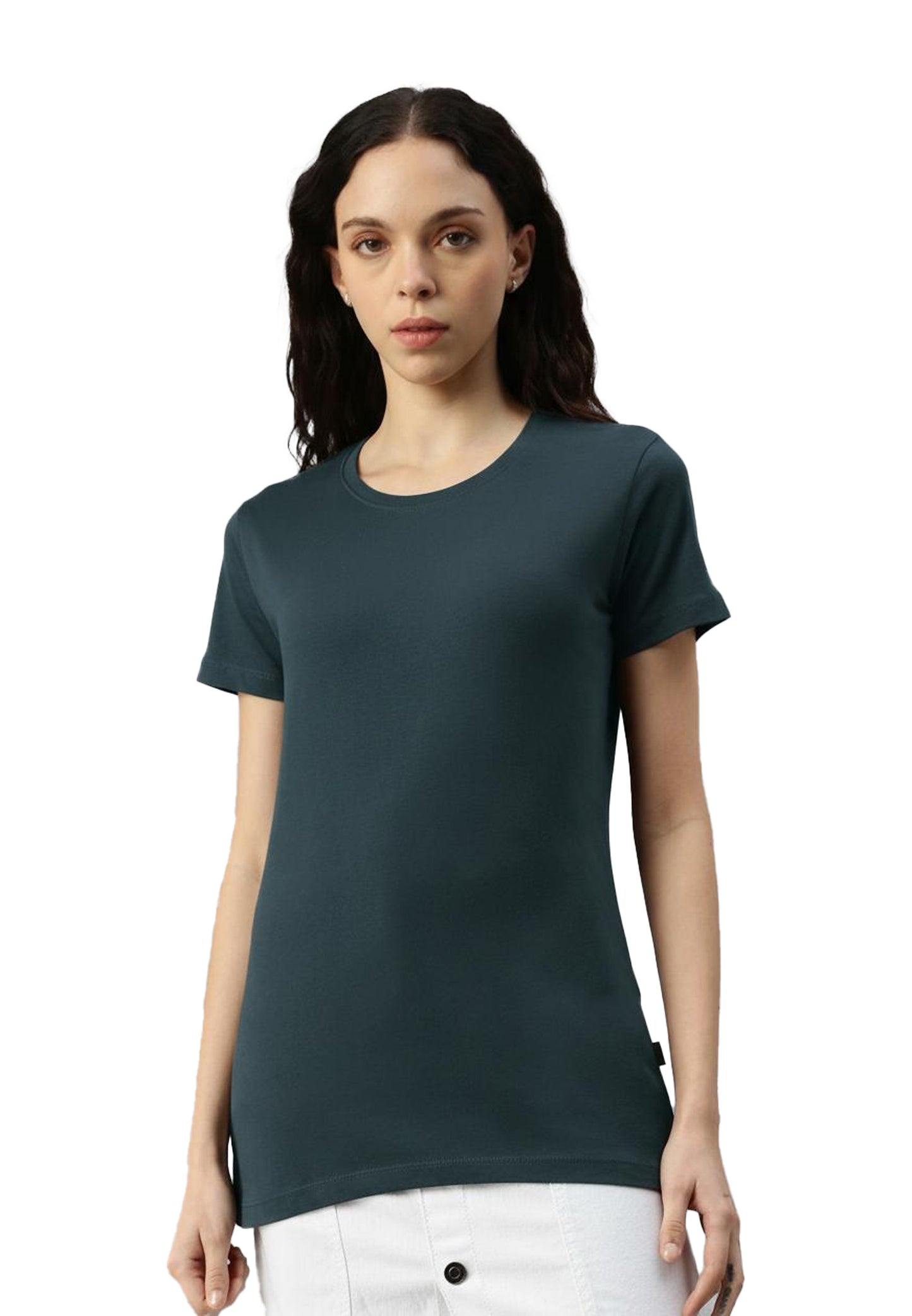 Switcher shirt lady gaia color/245 petrol