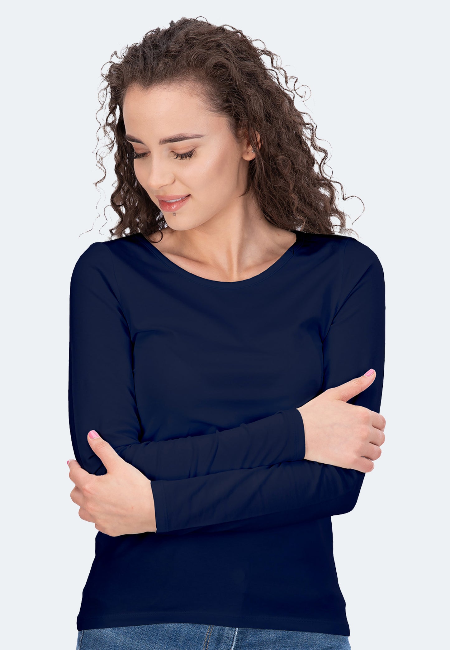 Switcher longsleeve liliane color/20 marine