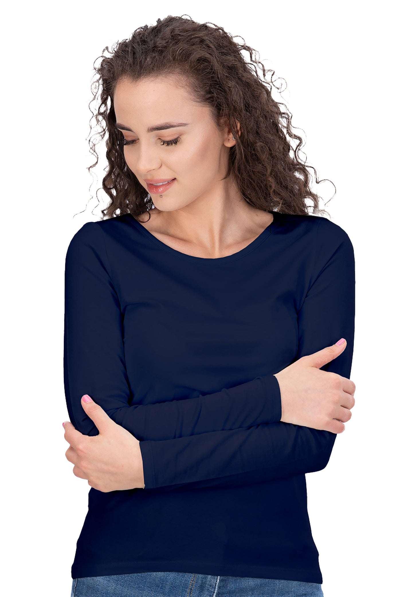 Switcher longsleeve liliane color/20 marine