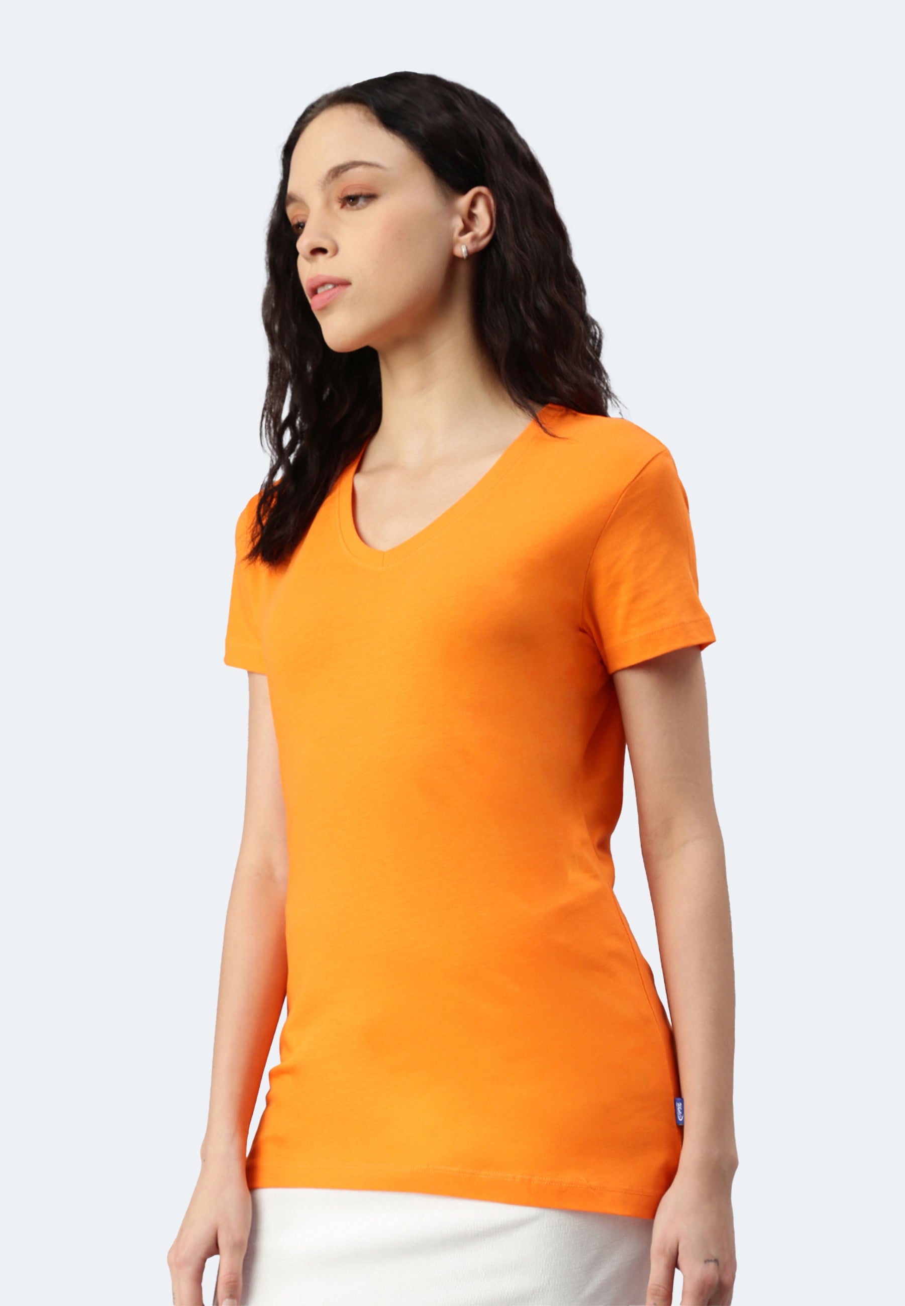 Switcher shirt Lady whale color/183 flame