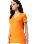 Switcher shirt Lady whale color/183 flame