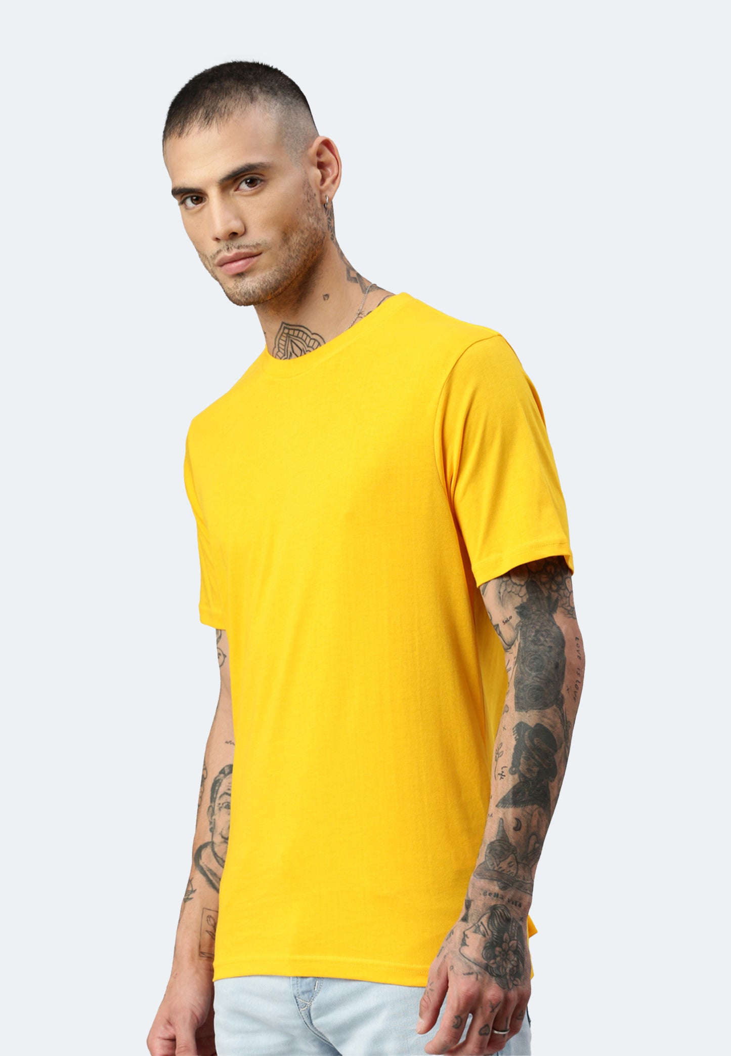 Switcher shirt whale color/53 jaune