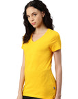 Switcher shirt Lady whale color/53 jaune