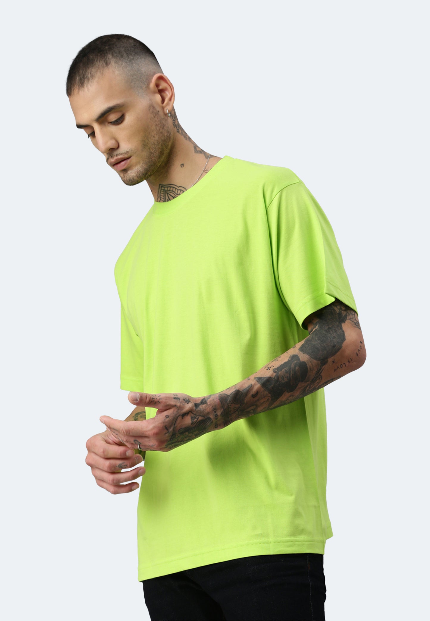 Switcher shirt whale color/364 limette