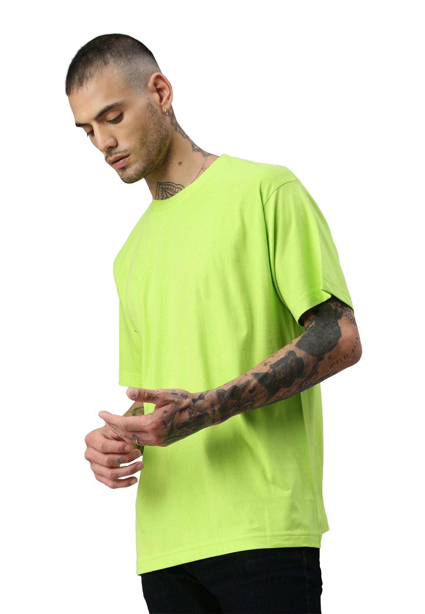 Switcher shirt whale color/364 limette