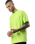 Switcher shirt whale color/364 limette