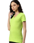 Switcher shirt Lady whale color/364 limette