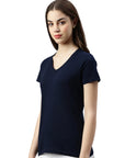 Switcher shirt Lady whale color/20 marine