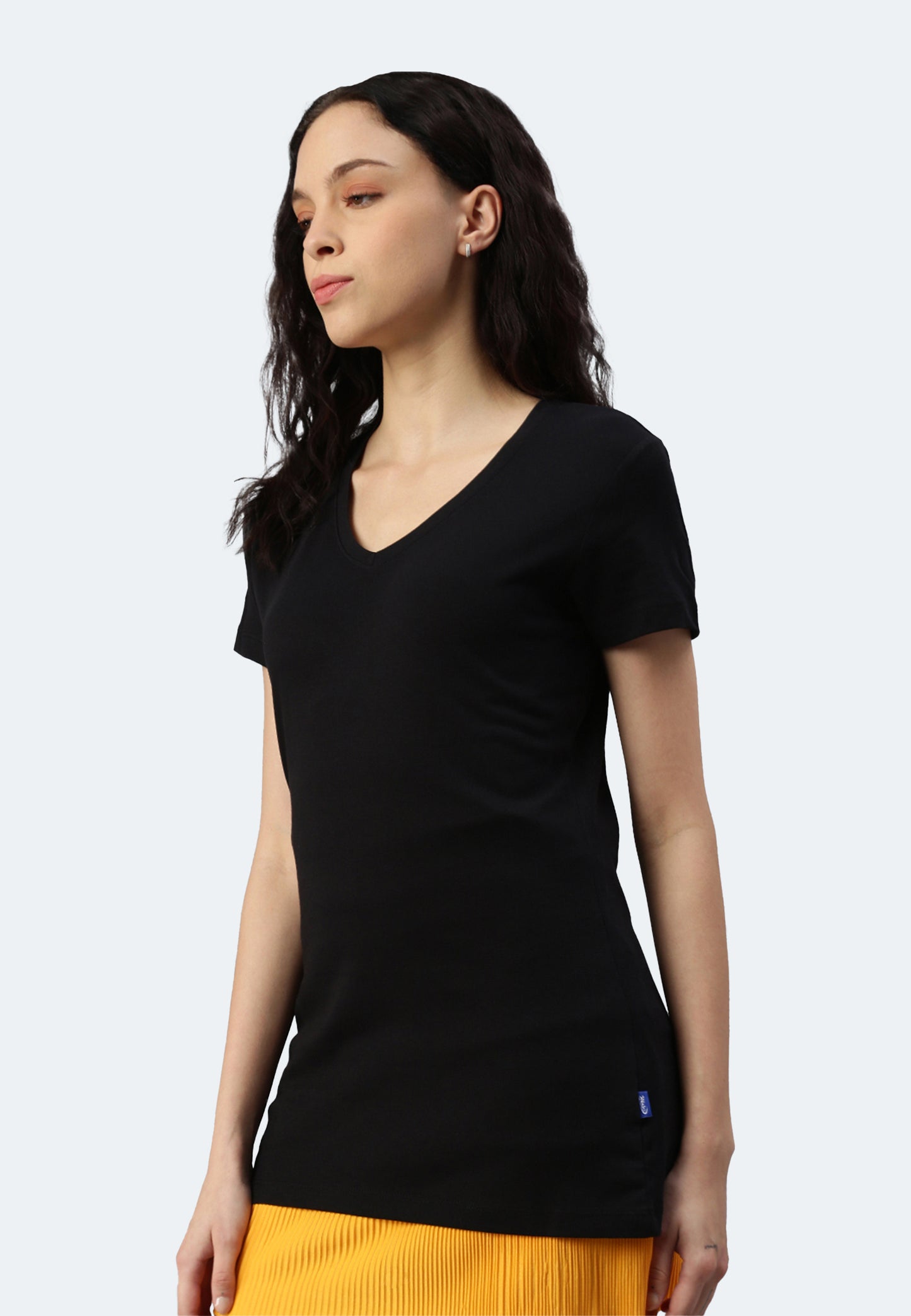 Switcher shirt Lady whale color/40 noir