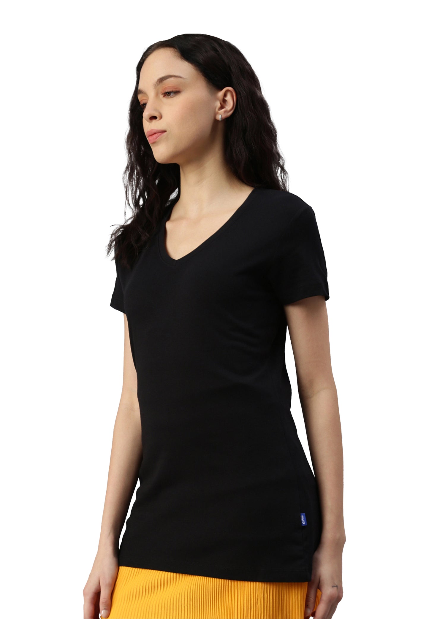 Switcher shirt Lady whale color/40 noir