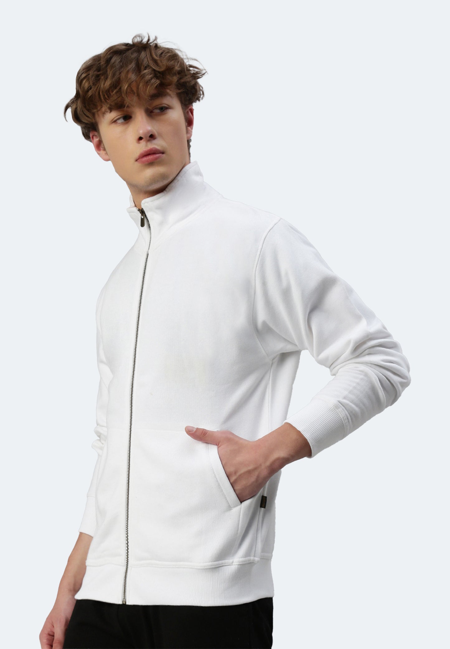 Switcher zip-hoodie men's miami color/1 blanc