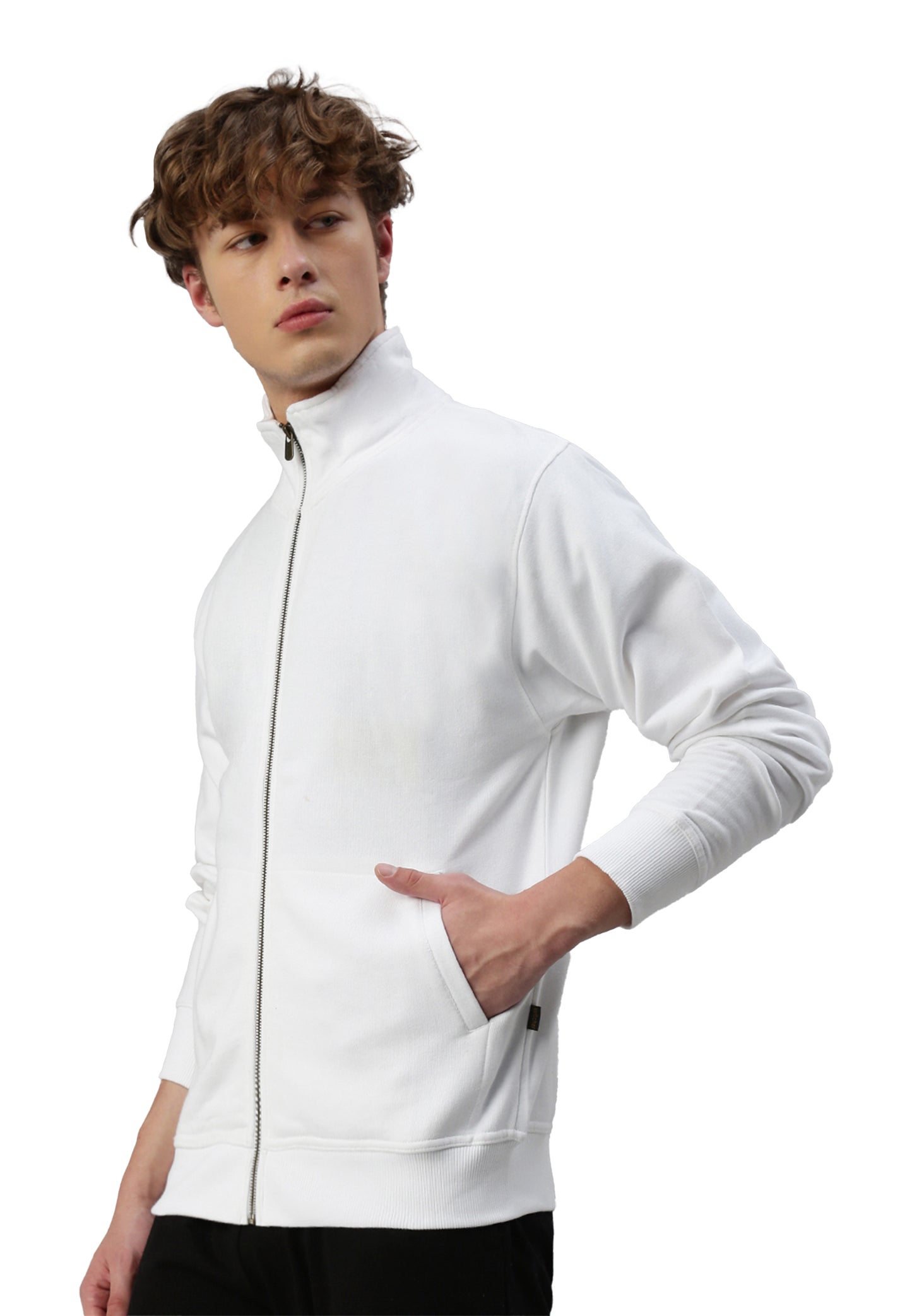 Switcher zip-hoodie men's miami color/1 blanc