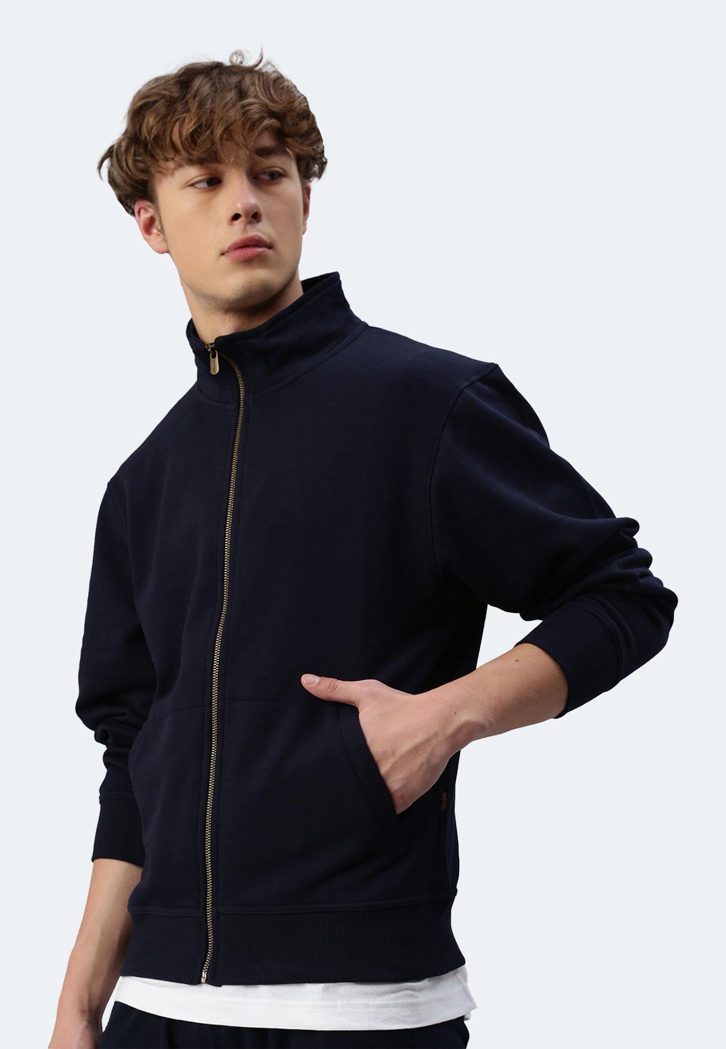 Switcher zip-hoodie men's miami color/20 marine