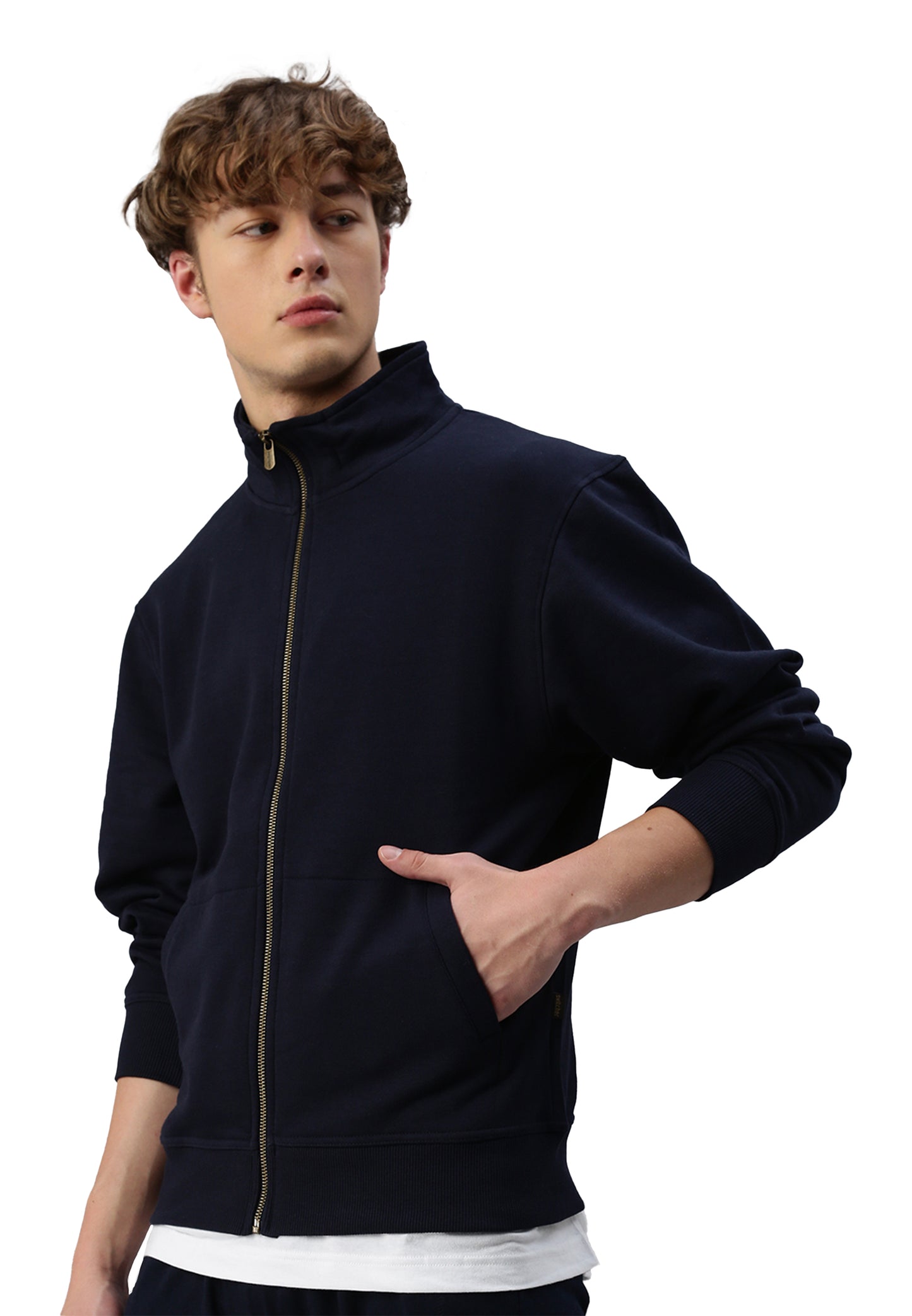 Switcher zip-hoodie men's miami color/20 marine