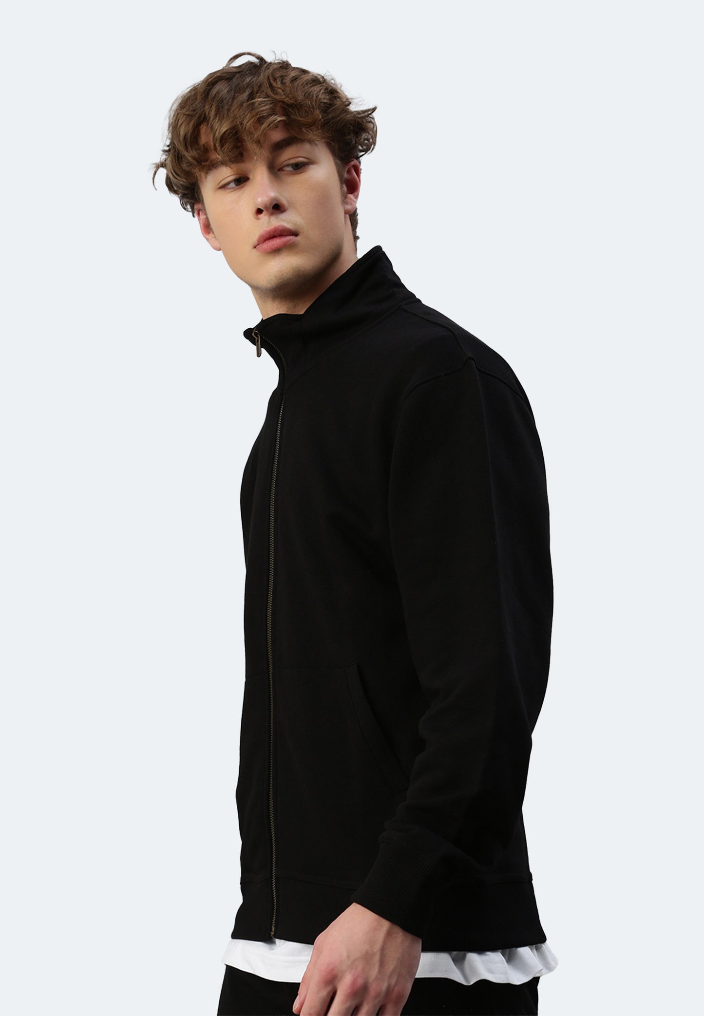 Switcher zip-hoodie men's miami color/40 noir