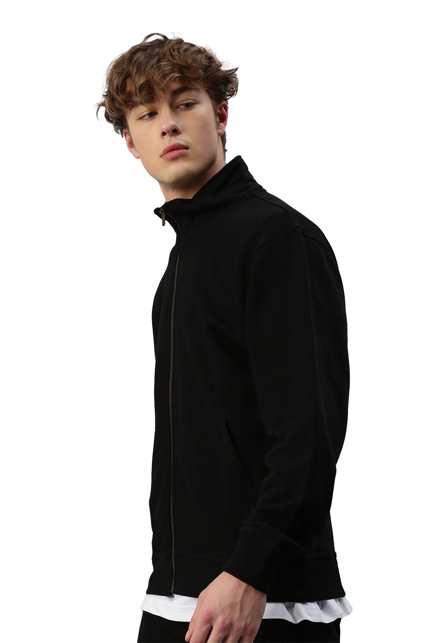 Switcher zip-hoodie men's miami color/40 noir