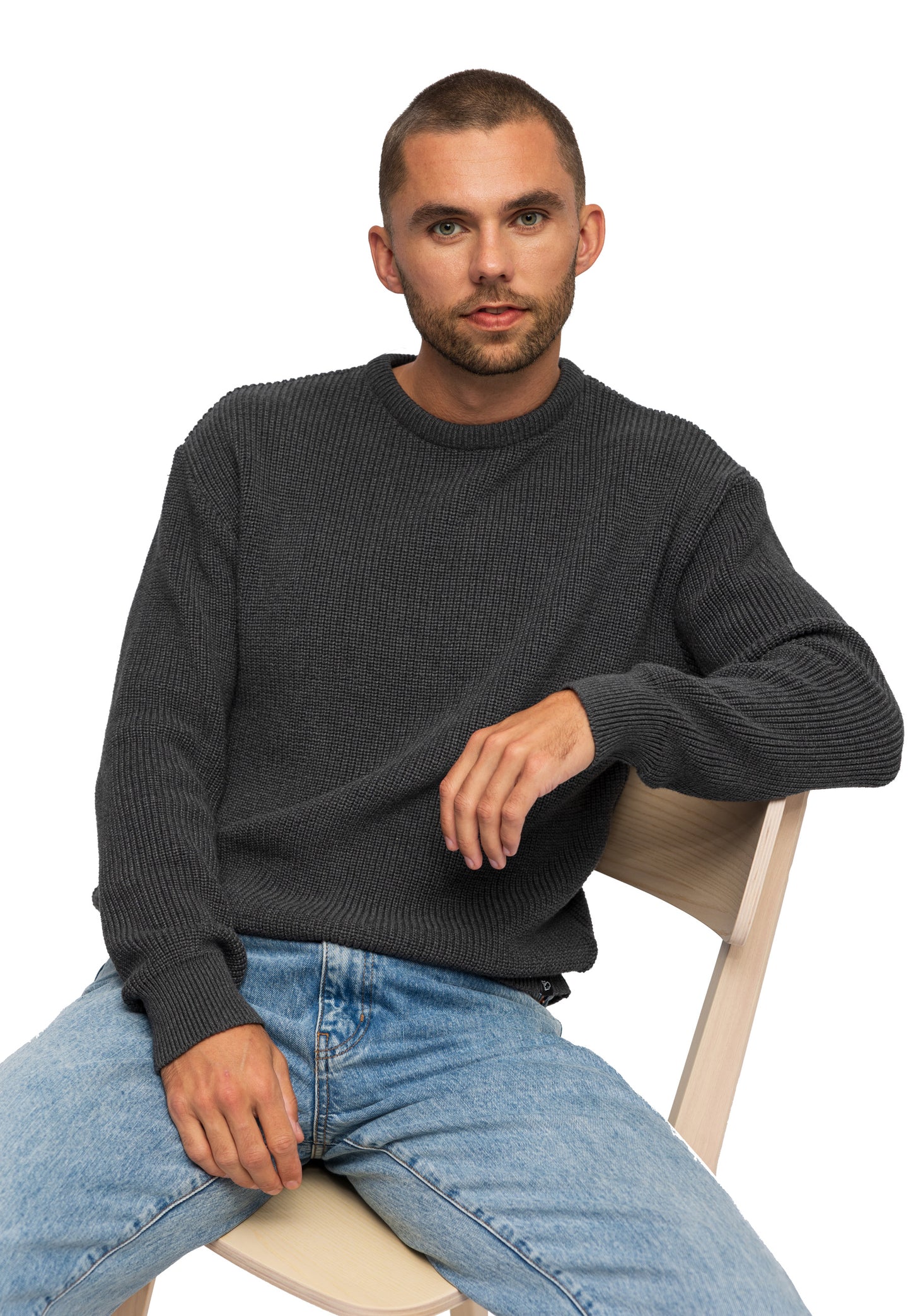 Switcher sweatshirt marcus color/41 noir chine