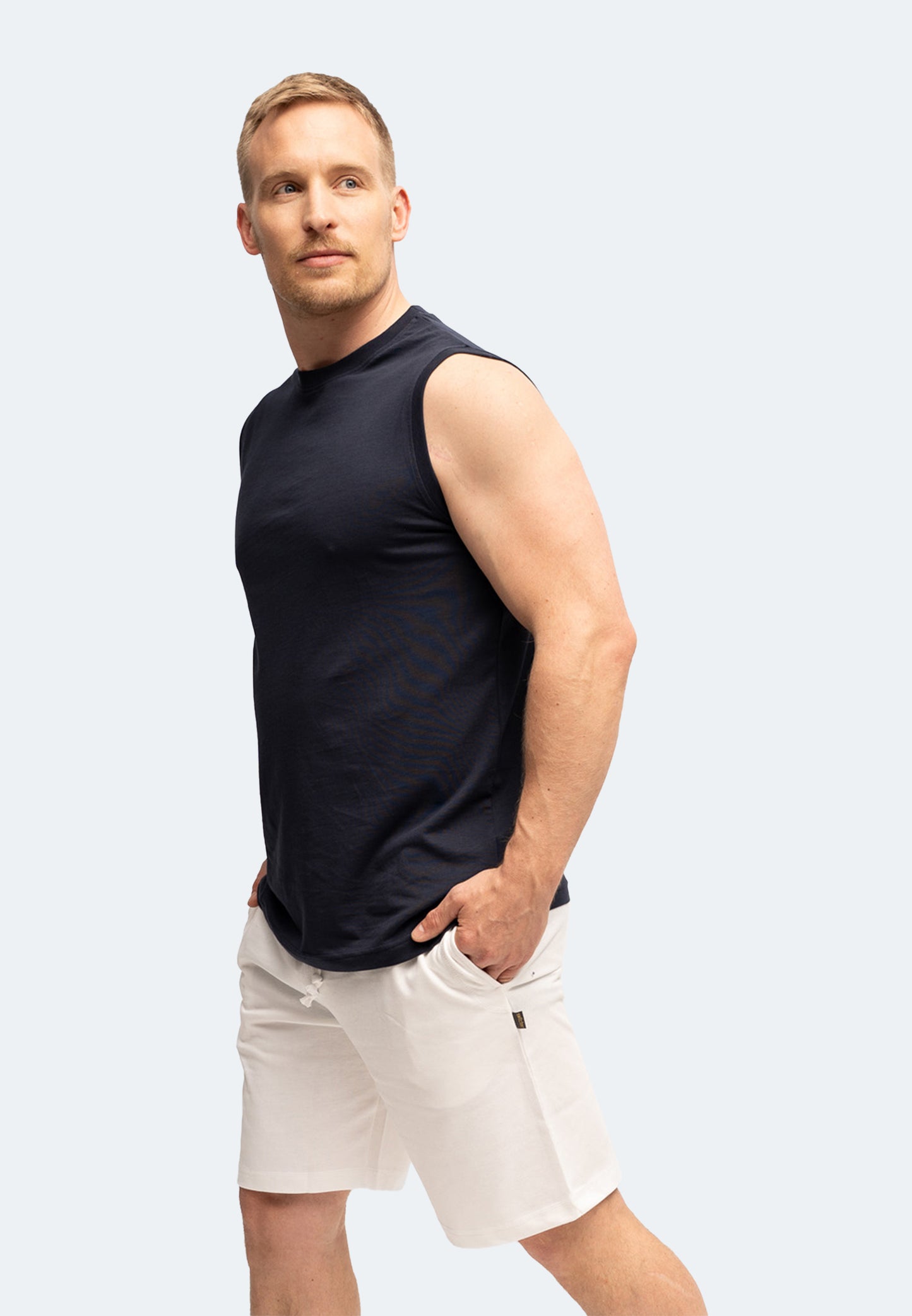 Switcher men's tank top arnie color/40 noir