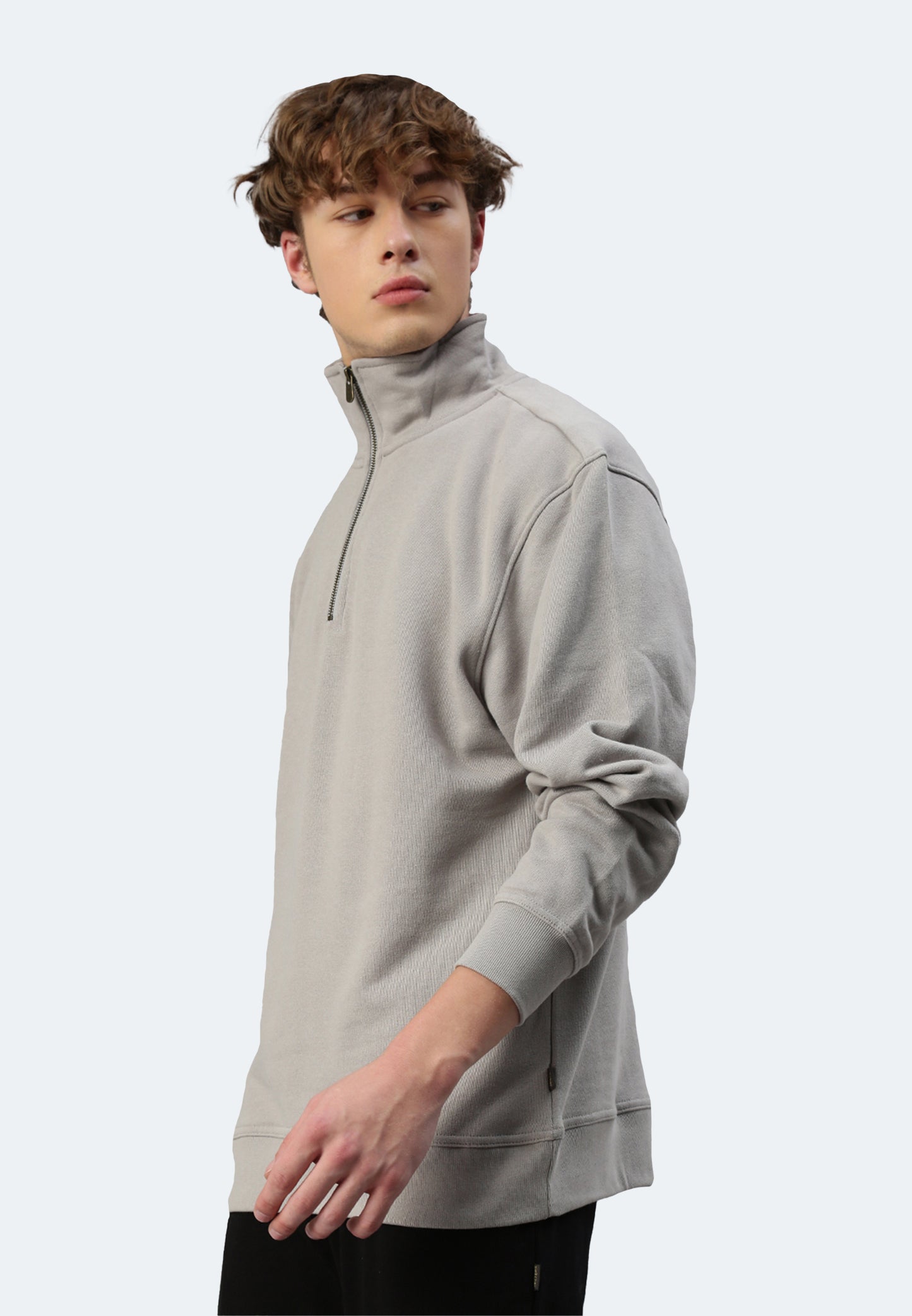 Switcher men's sweatshirt oslo color/402 gris fonce