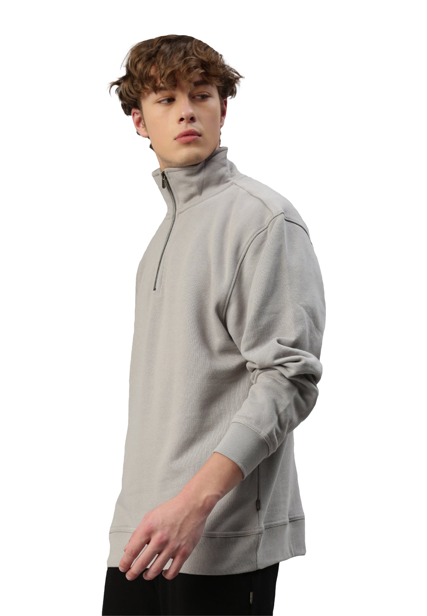 Switcher men's sweatshirt oslo color/402 gris fonce